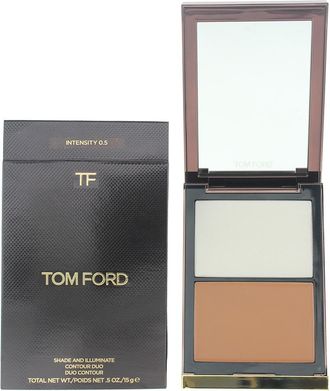 Tom Ford Womens Shade and Illuminate Contour Duo 15g Intensity 0.5 - Cream - One Size