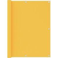 OEM Biombo Amarillo Para Balc&oacute;n, 120 X 400 Cm, Tela Oxford - Crezuo