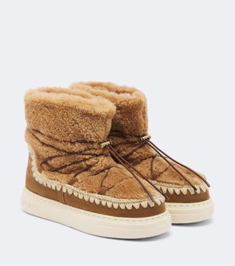 Mou Botines Sneaker Bold de borrego