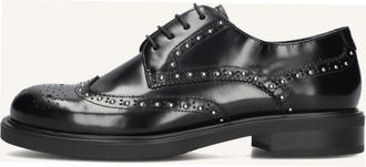 Vagabond Schoenen, Dames, Zwart, 37 EU, Leer, Freya 6106 Veterlaarzen