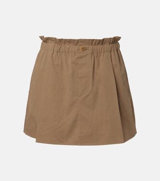 Vince Skort in twill di cotone
