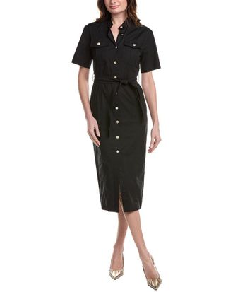 Marella Rafia Shirtdress