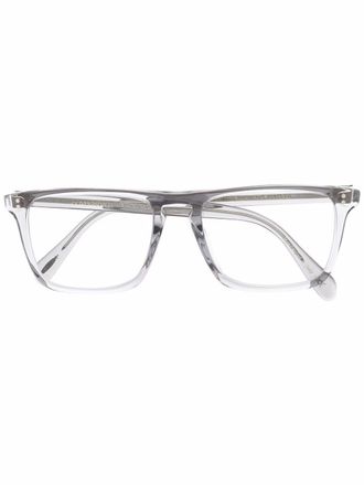 Oliver Peoples Bernardo-R bril met vierkant montuur - Grijs