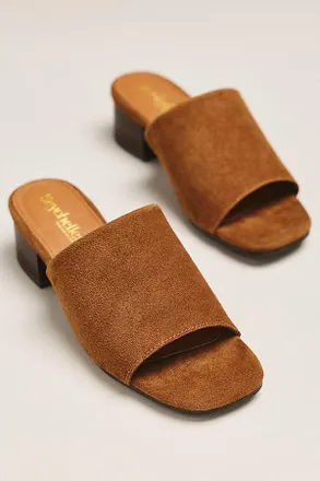 Seychelles x Anthropologie Pepper Block-Heel Sandals