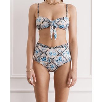 Aqua Blu Australia Marilyn High Waist Pant in Dauphine at Nordstrom, Size Xx-Large