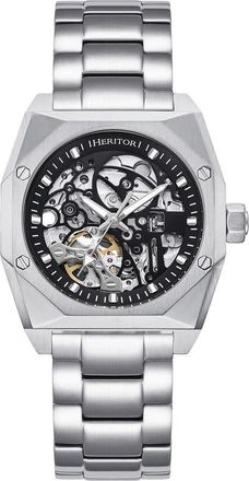 Heritor Elliott Automatic Black Dial Mens Watch HERHS4006