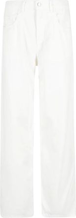 Icon Denim Los Angeles Bea Jeans - Dames - Regular Fit Jeans - Wit - W26 - Denim - Jeans