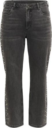 Kaffe Curve Donna, Jeans, Grigio, 2Xl, new