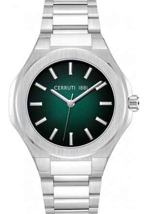 Cerruti CIWGG0043001 Mens Lucardo Watch - Silver - One Size