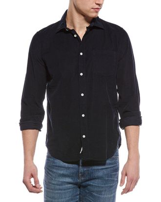 Onia Micro Cord Button Down Shirt