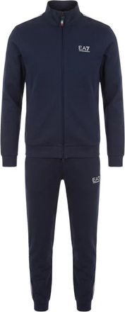 Emporio Armani Italian Spirit Trainingsset - Heren - Trainingspakken - Blauw - S - Katoen - Fitness