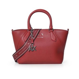 A|X Armani Exchange Mini borsa shopper - - Bags - Donna - Rosso - ONE SIZE