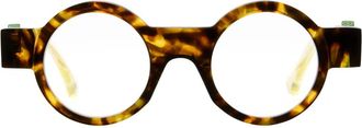 Kuboraum I02 Frame - unisex - Zonnebrillen - Bruin - 44 MM - Accessoires