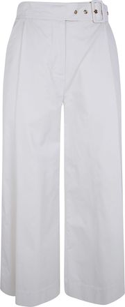 Twin-Set Wide Leg Belted Trousers
