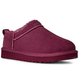 UGG Classic Micro 1173891-BTMG Slipper Women Burnt Magenta Slip On ZOGG3672