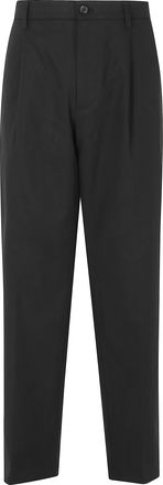 Department Five Wide Leg Pleated Technical Drill Pants