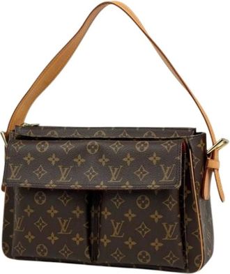 Louis Vuitton Borsa a spalla vintage Pre-owned Monogram - - Pre-owned - Donna - Marrone - ONE SIZE