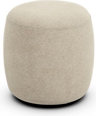 AM.PM Poef in fluwelen linnen, Rosebury