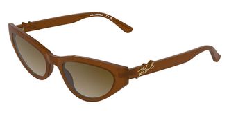 Karl Lagerfeld KL6248S 200 Womens Sunglasses Brown Size 54