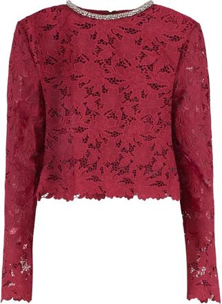 Self Portrait Donna, Top, Rosso, S, new