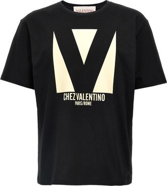 Valentino Garavani Valentino Garavani Chez Valentino T Shirt