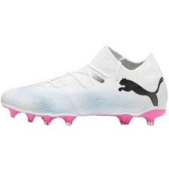 Puma FUTURE 7 MATCH FG/AG White Pink 107715-01