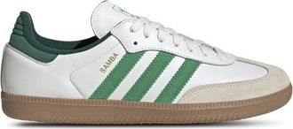 adidas Mens adidas Originals Samba - Shoes Green/White/Collegiate Green Size 10.0