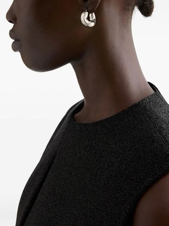 Jil Sander hoop earrings - Silver