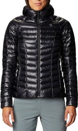 Mountain Hardwear Ghost Whisperer Hoodie in Black at Nordstrom, Size X-Small