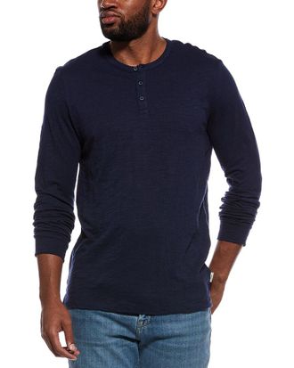 Onia Slub Henley Shirt