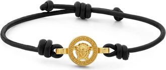 Versace Heren, Accessoires, Zwart, Maat: ONE Size Leer
