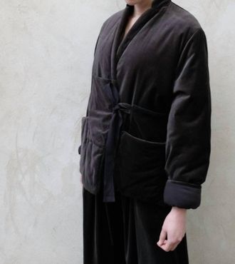 Elsa Esturgie Haiku Jacket In Athracite