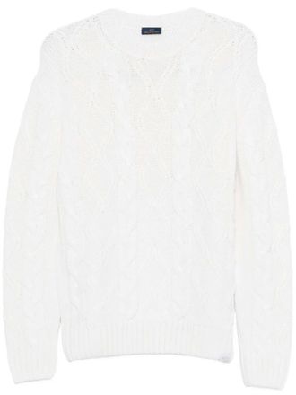 Paul & Shark Classic Cable Knit Sweater