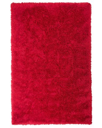 Beliani Beliani - Tappeto Pelo Lungo 200 X 300 Cm Rosso Cide