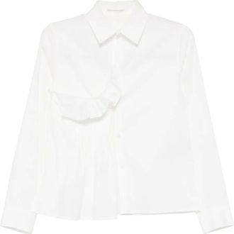 Yohji Yamamoto Camicia Broad R - Bianco