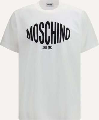 Moschino T-shirt con logo stampato Man XL