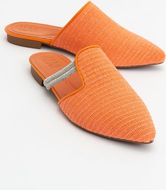 Prologue Pesa geweven slippers (dames)