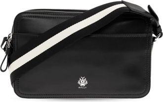 Bally Ray Bag - Heren - Schoudertassen - Zwart - ONE Size - Leer - Tassen