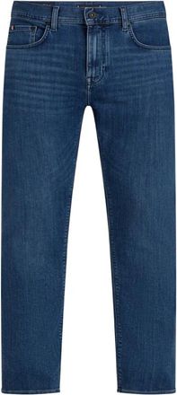Tommy Hilfiger Slim Bleecker Sstr Jeans - Heren - Slim Fit Jeans - Blauw - W32 - Katoen - Jeans