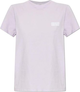 American Vintage Donna, Top, Viola, L, new