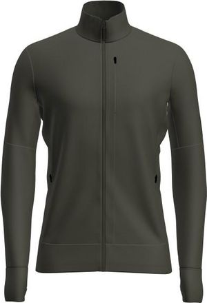Icebreaker Merino 260 Quantum IV L/S Zip Merinojacke f&uuml;r Herren | grau