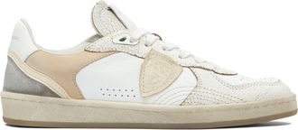 Philippe Model Womens Sneakers & Slip-on - Ivory Leather - Size EU 37