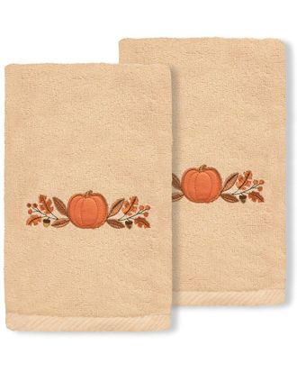 Linum Home Textiles Harvest Bounty Turkish Cotton Hand Towel