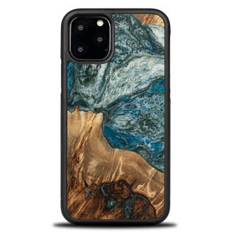 OEM Funda &Uacute;nica Bewood Para Iphone 11 Pro - Planetas - Tierra