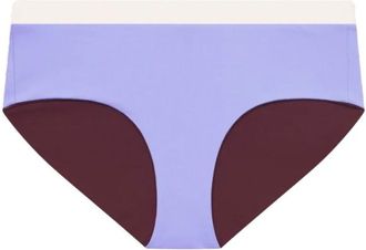 Mymarini Shorts Bikini-Bottom f&uuml;r Damen | lila
