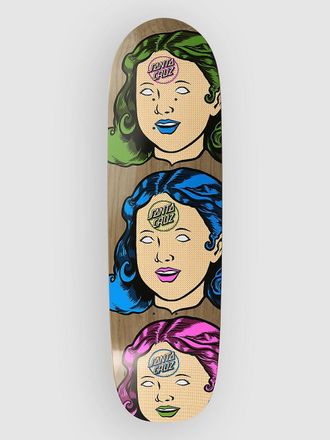 Santa Cruz Possessed Head Feelbase 8.5 Skateboard Deck patroon