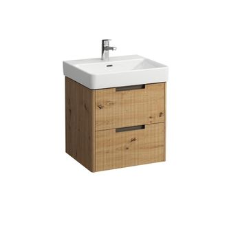 Laufen Laufen Juna Mueble Bajo Lavabo, 2 Cajones, Incl. Sistema