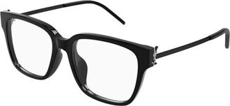 Saint Laurent M48O Optisch montuur - Dames - Brillen - Zwart - 54 MM - Accessoires