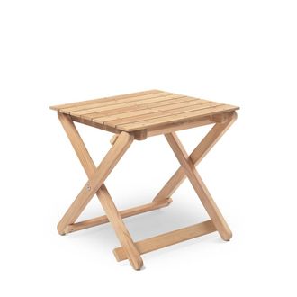 Carl Hansen & S&oslash;n Carl Hansen - BM5868 Beistelltisch, Teak unbehandelt