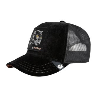 Goorin Brothers Hats & Caps, female, Black, ONE SIZE, Iced Pantera Trucker Cap